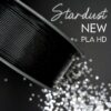 PLA HD 300g GLITTER Negro Galaxia Galaxy Black - WINKLE