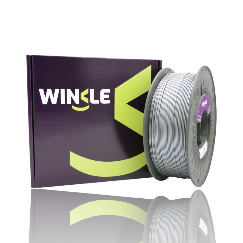 PETG 1kg Plata Silver - WINKLE - Image 5