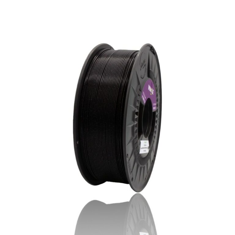 PLA HD 1kg GLITTER Negro Galaxia Galaxy Black - WINKLE