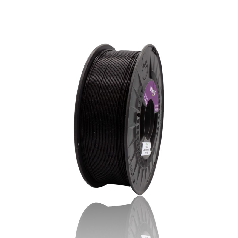 PLA HD 1kg GLITTER Negro Galaxia Galaxy Black - WINKLE