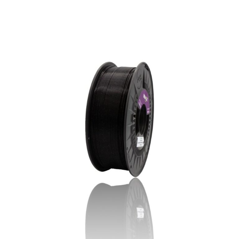 PLA HD 300g GLITTER Negro Galaxia Galaxy Black - WINKLE