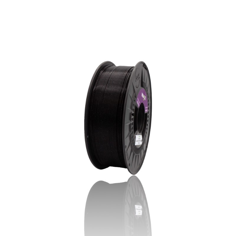 PLA HD 300g GLITTER Negro Galaxia Galaxy Black - WINKLE