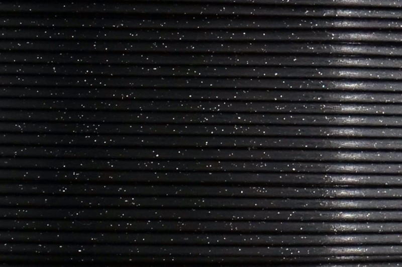 PLA HD 300g GLITTER Negro Galaxia Galaxy Black - WINKLE - Image 2