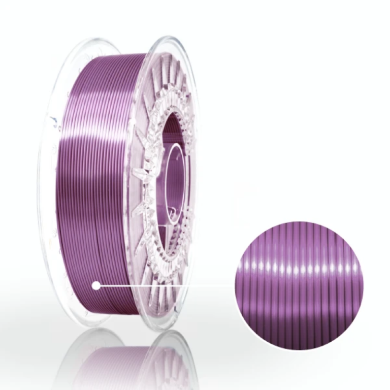 PLA Silk 800g Violet - Rosa3D