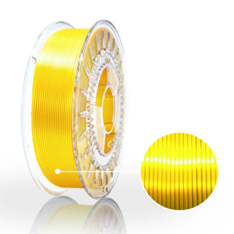 PLA Silk 800g Yellow - Rosa3D