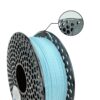 PLA 1kg Baby Blue Pastel - Azurefilm