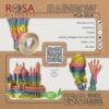 PLA Rainbow Silk 800g Jungle - Rosa3D