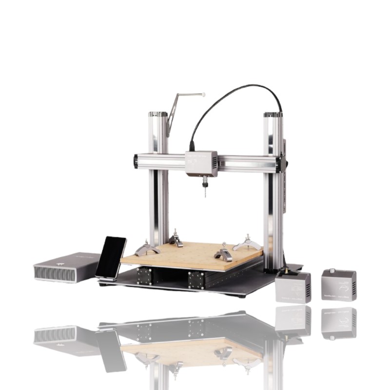 Impressora 3D modular 3-em-1 (Laser e CNC) Snapmaker 2.0 A350T + Caixa de proteção - Snapmaker - Image 3