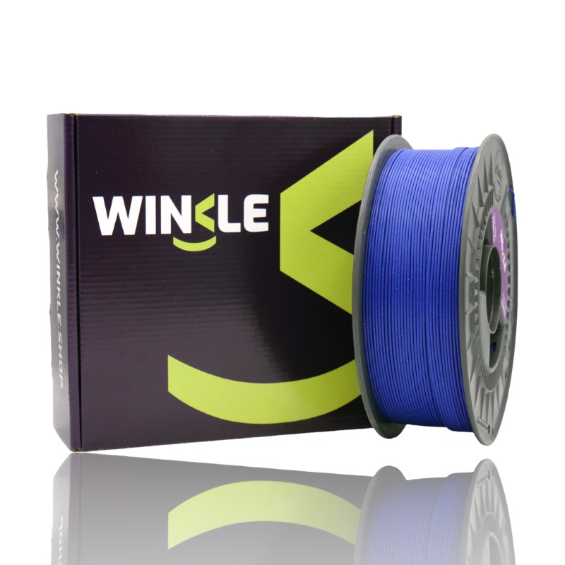 PLA HD 300g GLITTER Azul Noche Midnight Blue - WINKLE - Image 9