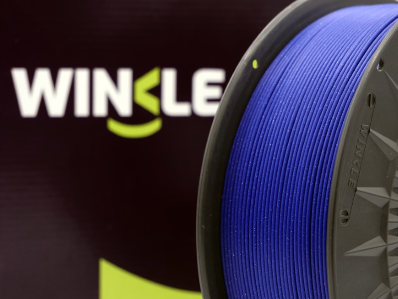 PLA HD 300g GLITTER Azul Noche Midnight Blue - WINKLE - Image 8