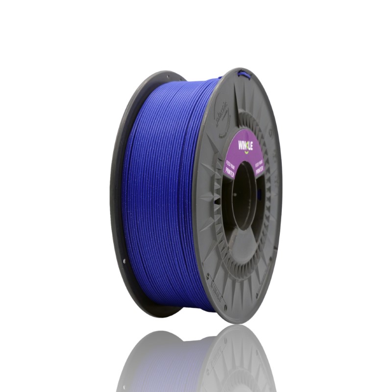 PLA HD 1kg GLITTER Azul Noche Midnight Blue - WINKLE