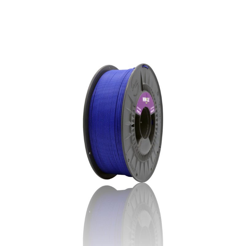 PLA HD 300g GLITTER Azul Noche Midnight Blue - WINKLE