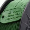 PLA HD 10m (Amostra) GLITTER Verde Militar Military Green - WINKLE
