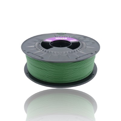PLA HD 10m (Amostra) GLITTER Verde Militar Military Green - WINKLE - Image 5