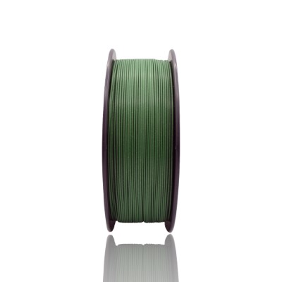 PLA HD 10m (Amostra) GLITTER Verde Militar Military Green - WINKLE - Image 6