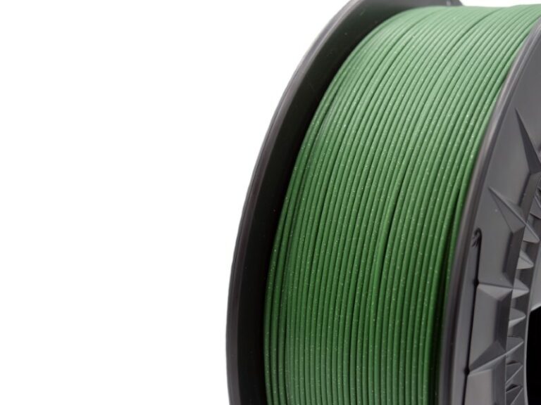 PLA HD 10m (Amostra) GLITTER Verde Militar Military Green - WINKLE - Image 9