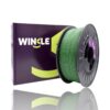 PLA HD 10m (Amostra) GLITTER Verde Militar Military Green - WINKLE