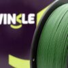 PLA HD 10m (Amostra) GLITTER Verde Militar Military Green - WINKLE