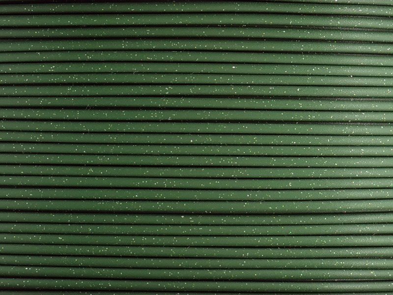 PLA HD 10m (Amostra) GLITTER Verde Militar Military Green - WINKLE - Image 2