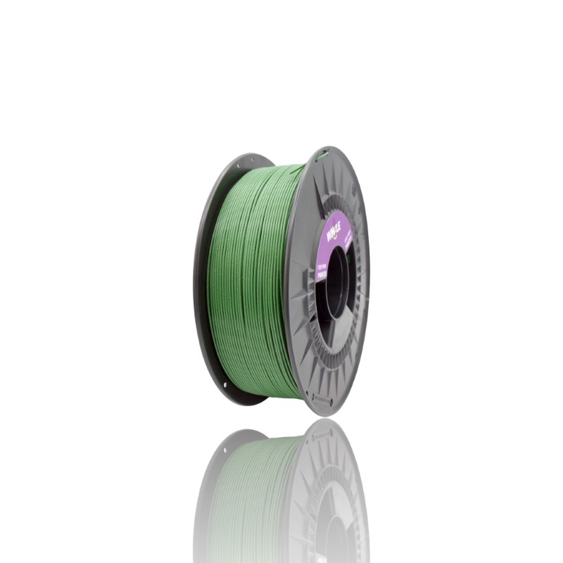 PLA HD 300g GLITTER Verde Militar Military Green - WINKLE