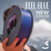 PLA HD 300g GLITTER Azul Noche Midnight Blue - WINKLE