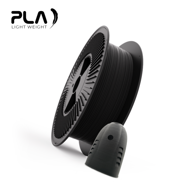 PLA LW 3kg Black - RECREUS
