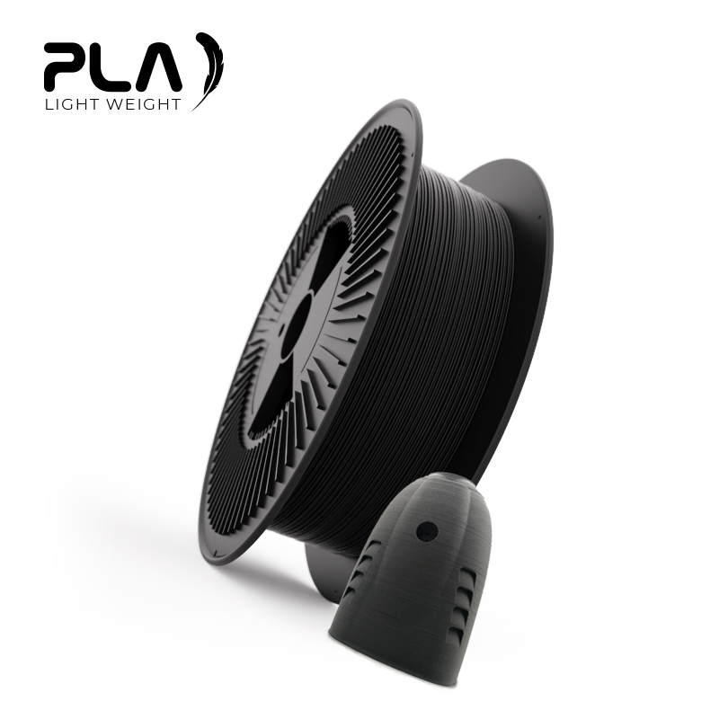 PLA LW 3kg Black - RECREUS