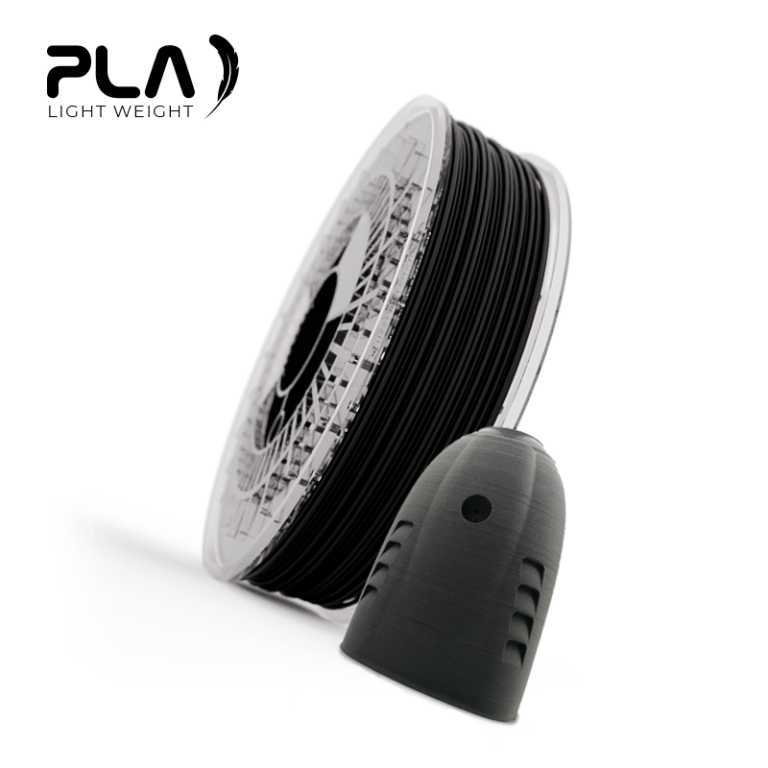 PLA LW 750g Black - RECREUS