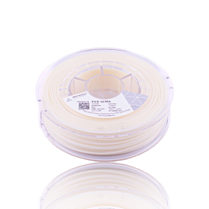 Smartfil PVA ULTRA M 750g (Suporte Solúvel em Água) Natural - Smart Materials 3D