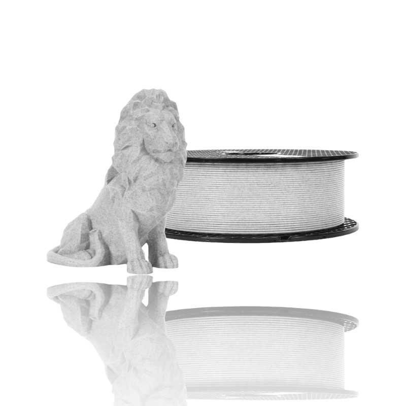 PLA 1kg Prusament Marble Grey - Prusa Original
