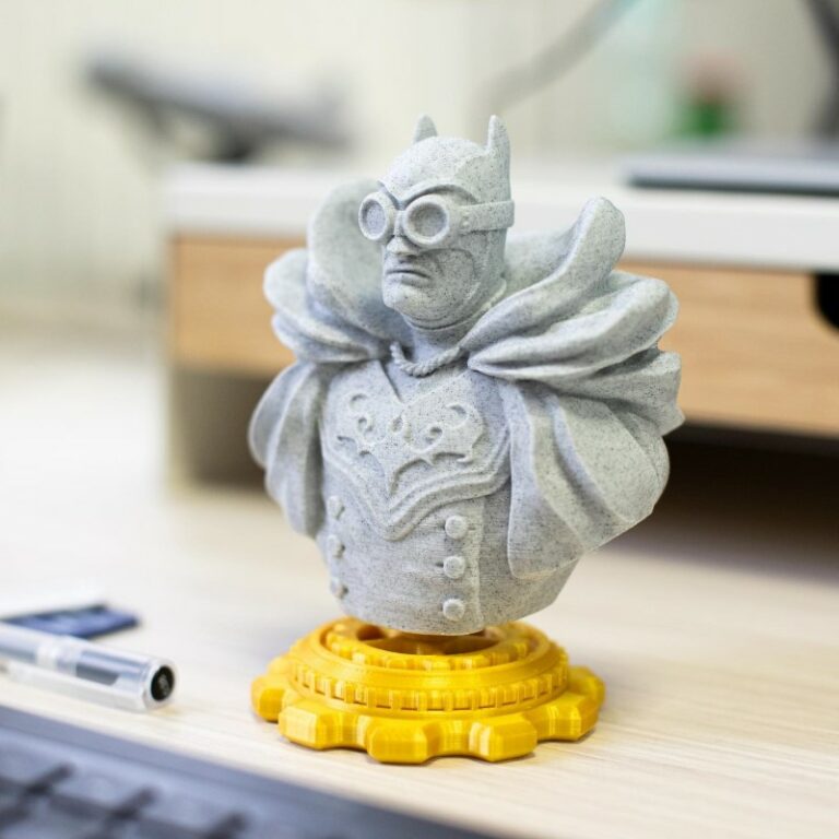 PLA 1kg Prusament Marble Grey - Prusa Original - Image 7