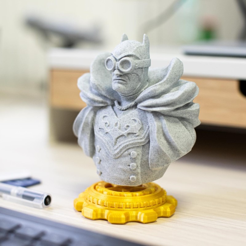 PLA 1kg Prusament Marble Grey - Prusa Original - Image 7