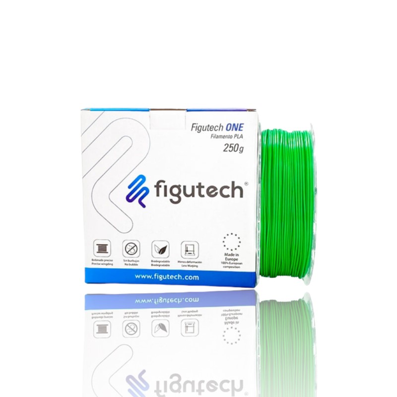 PLA ONE 250g Verde Claro - Figutech