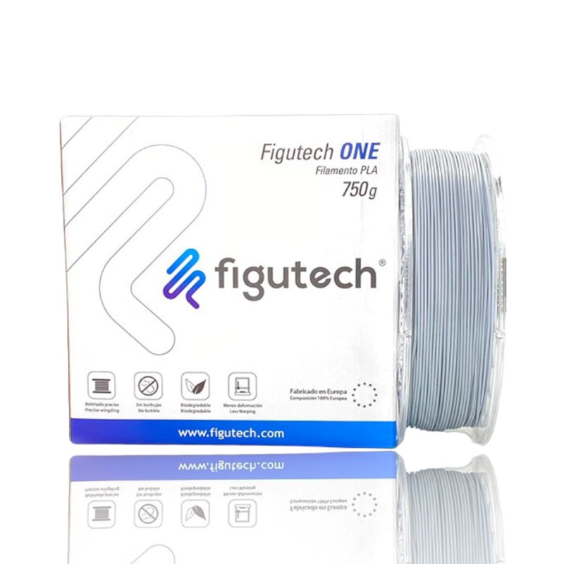 PLA ONE 750g Gris Cinza - Figutech