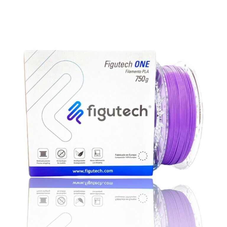 PLA ONE 750g Malva Violeta - Figutech