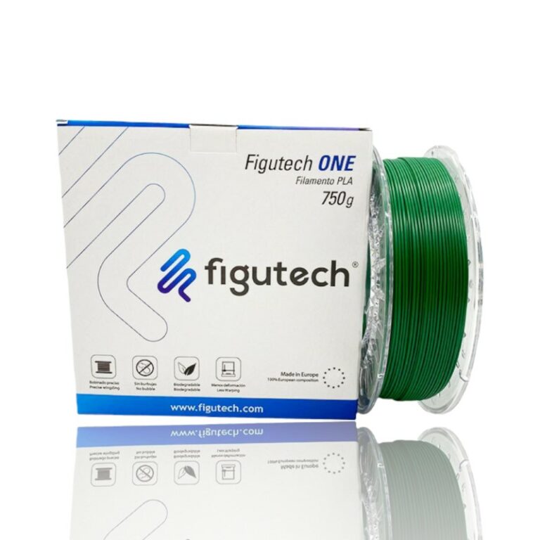 PLA ONE 750g Verde - Figutech