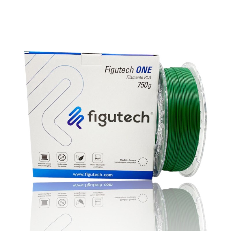 PLA ONE 750g Verde - Figutech