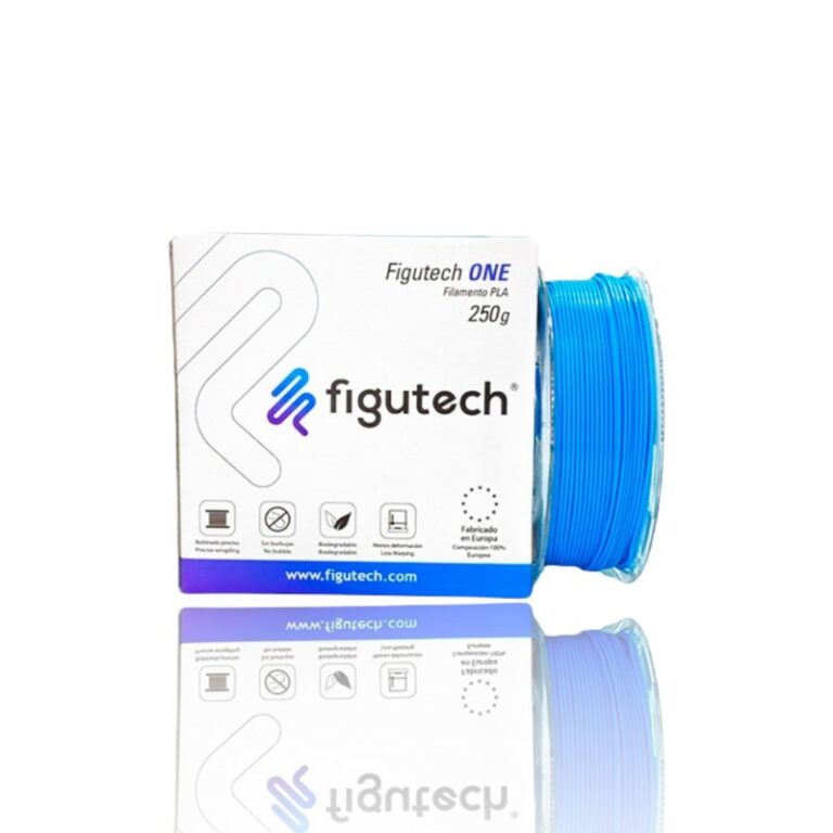 PLA ONE 250g Azul Claro - Figutech