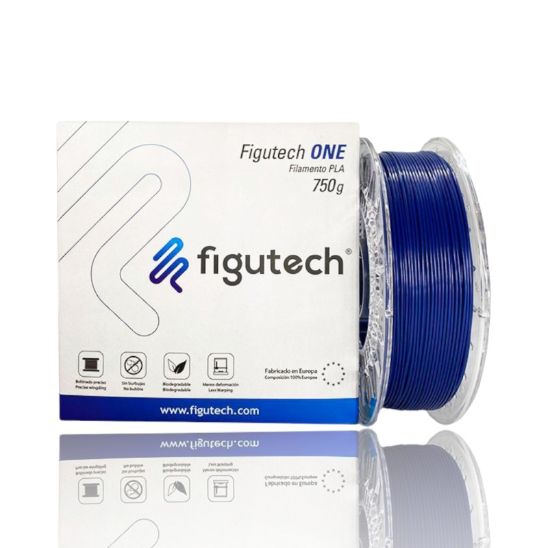 PLA ONE 750g Azul Oscuro Escuro - Figutech