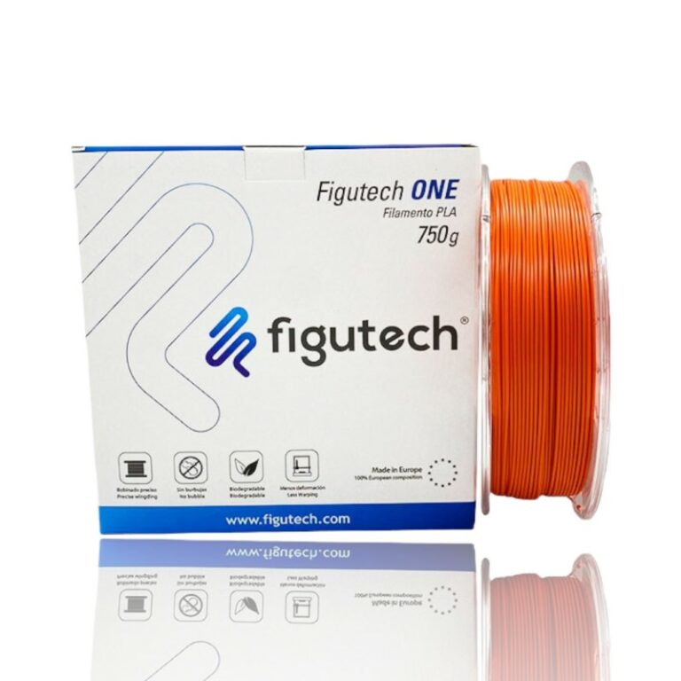PLA ONE 750g Naranja Laranja - Figutech