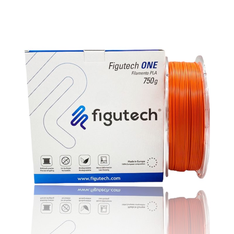 PLA ONE 750g Naranja Laranja - Figutech