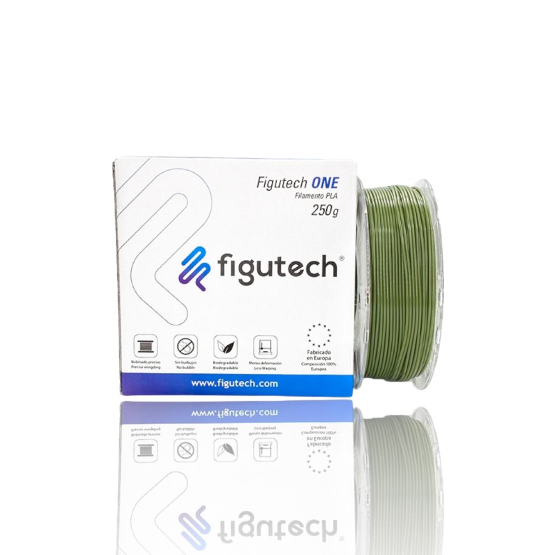 PLA ONE 250g Verde Oliva - Figutech