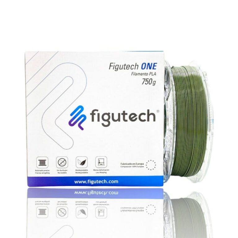 PLA ONE 750g Verde Oliva - Figutech