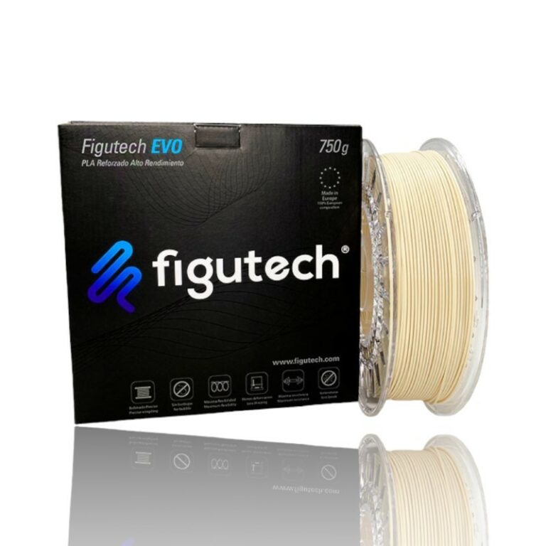 PLA EVO 750g Marfil Bege - Figutech