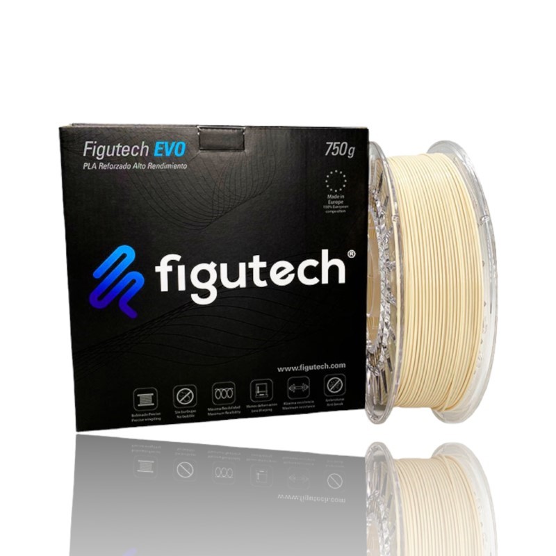 PLA EVO 750g Marfil Bege - Figutech