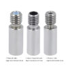 Heat Break PTFE Garganta 1.75mm ( Single Head Dual Color Throat Heatbreak ) - AIMSOAR