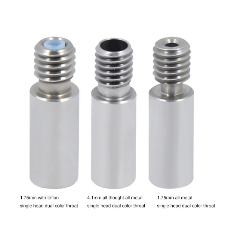 Heat Break PTFE Garganta 1.75mm ( Single Head Dual Color Throat Heatbreak ) - AIMSOAR - Image 3