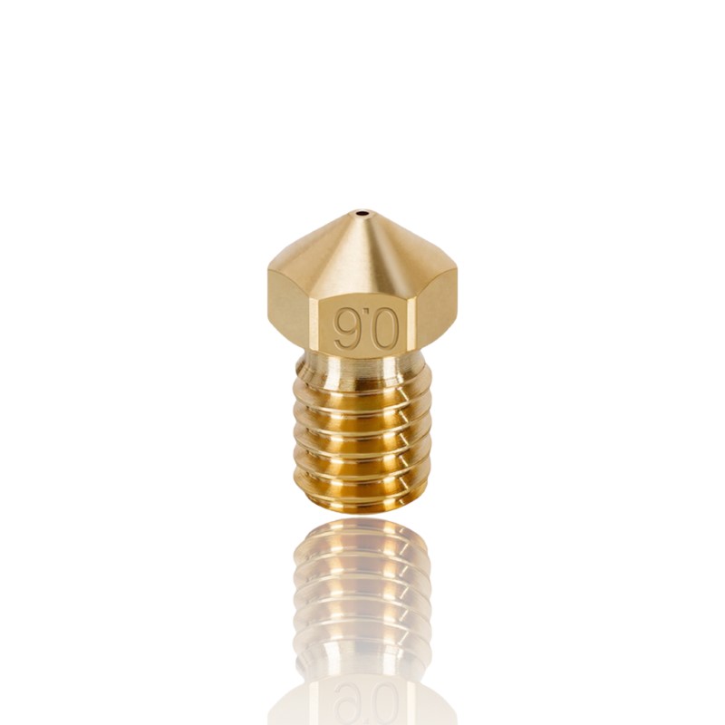 0.4mm C-SERIES Latão Nozzle V6 (compatível com E3D) - AIMSOAR