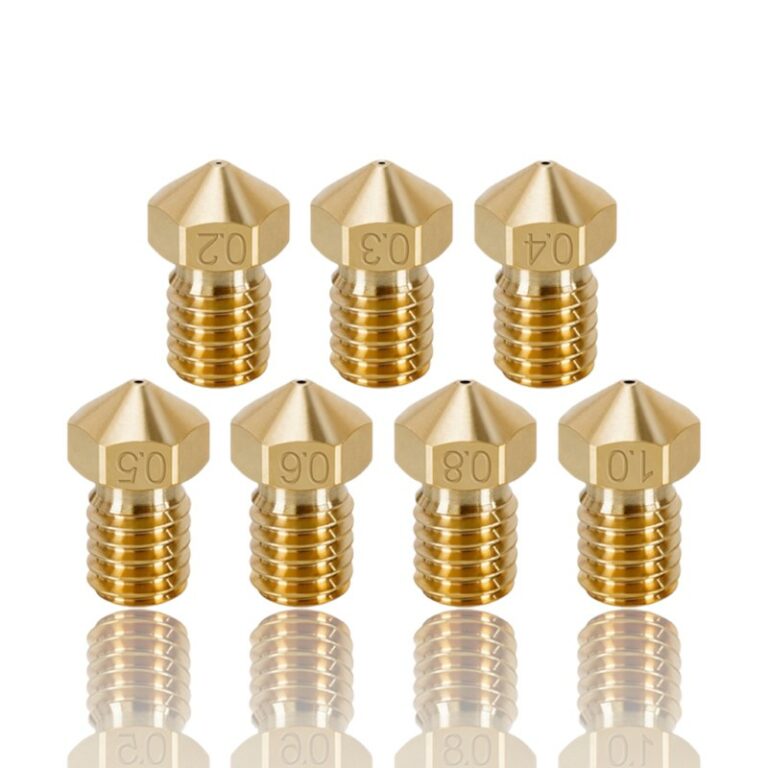 0.4mm C-SERIES Latão Nozzle V6 (compatível com E3D) - AIMSOAR - Image 3