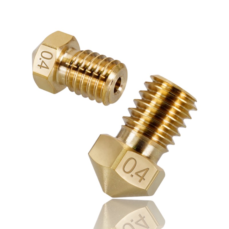 0.4mm C-SERIES Latão Nozzle V6 (compatível com E3D) - AIMSOAR - Image 2